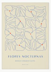 Plakát Flores Nocturnas 01