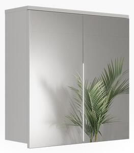 Koupelnová zrcadlová skříňka Vicco Ruben Bílá/Řemeslný dub 60.2 x 62 cm, Model 62906