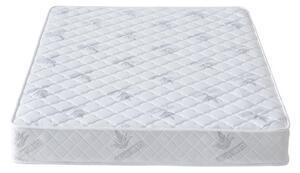 Matrace z paměťové pěny taštičkové s potahem z aloe vera 180x200 cm MH-180x200