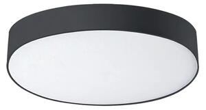 Moderní LED stropní svítidlo Monza II R 50 4000K SMART Wifi černé – Černá