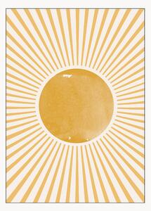 Nástěnná dekorace Boho Sun