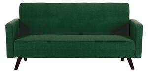 Rozkládací pohovka polštáři pro 2 osoby zelená BK-GR
