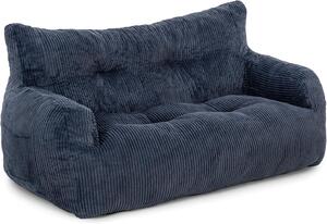 Dětská sedačka na kolo, sedací vak pro dospělé s polstrováním, dvojitá pohovka s přenosným úchopem, ergonomická, moderní, vhodná do obývacího pokoje
