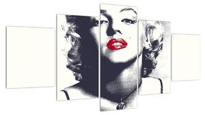 Obraz Marilyn Monroe (150x80 cm)