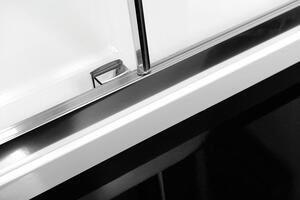 POLYSAN - LUCIS LINE sprchové dveře 1600mm, čiré sklo (DL4315)