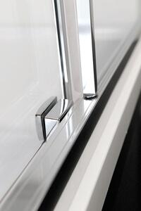 Polysan LUCIS LINE sprchové dveře 1000mm, čiré sklo, DL1015