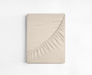 Prostěradlo Natur FROTÉ PREMIUM Froté PREMIUM 90-100 x 200-220/30