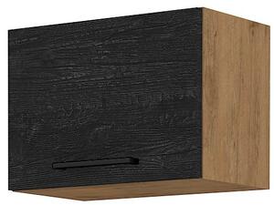 Horní kuchyňská skříňka Virion 50 GU 36 1F (dub lancelot + tmavé dřevo). 1046306