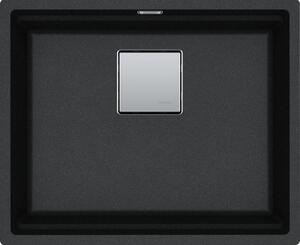 Franke Kanon granitový dřez 56x46 cm šedá/grafitová/onyx 125.0749.660