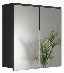 Koupelnová zrcadlová skříňka Vicco Ruben Antracit 60.2 x 62 cm, Model 62907