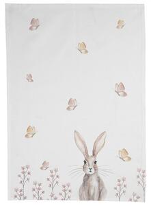 Kuchyňská utěrka s velikonočním motivem Rustic Easter Bunny – 50x70 cm