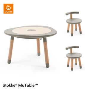 Stokke Mutable + 2x židle zdarma Mauve