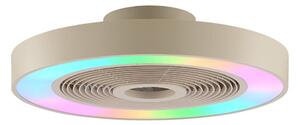 Brilliant - LED RGBW Stropní svítidlo s vent CATANIA LED/37W/230V béžová + DO