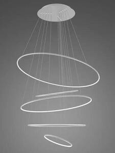 Altavola Design Led Shape závěsné svítidlo 1x192 W stříbrná LA085/P_150_in_4k_silver_dimm