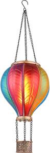 Globo Lighting Solar solární závěsné svítidlo x0.5 W černá-vícebarevná 36136B