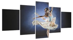 Obraz baletky (150x80 cm)