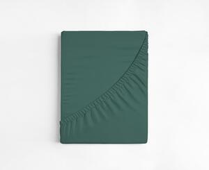 Prostěradlo Zelenomodré FROTÉ PREMIUM Froté PREMIUM 90-100 x 200-220/30