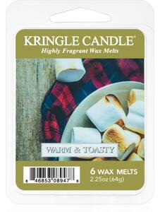 Kringle Candle Warm & Toasty vosk do aromalampy 64 g