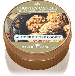 Country Candle Almond Butter Cookies čajová svíčka 42 g