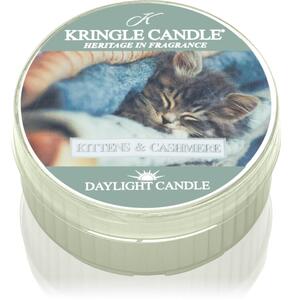 Kringle Candle Kittens & Cashmere čajová svíčka 42 g