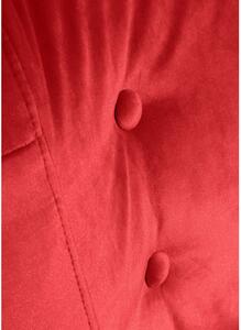 KŘESLO, textil, červená Max Winzer - Křesla klasická, Online Only