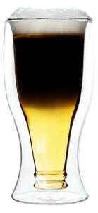 KONDELA Termo sklenice na pivo, 500 ml, HOTCOOL TYP 6