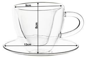 Termo sklenice Cool Presso 150 ml set 2 ks