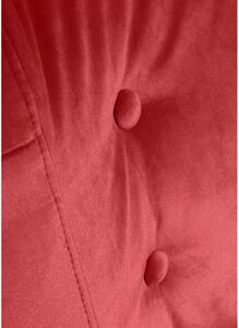 KŘESLO, textil, světle červená Max Winzer - Křesla klasická, Online Only