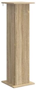 Stojan na rostliny Dub sonoma 30,5 x 30 x 100,5 cm