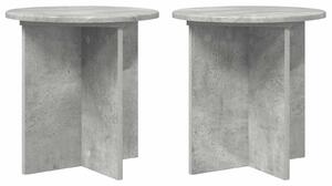 Stojan na rostliny 2 pcs Betonově šedá 40 x 40 x 40 cm