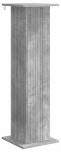 Stojan na rostliny Betonově šedá 30,5 x 30 x 100,5 cm