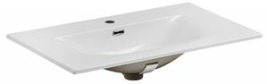Koupelnová skříňka s umyvadlem ADEL Oak U80/1 | 80 cm