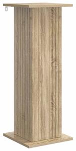 Stojan na rostliny Dub sonoma 30,5 x 30 x 80,5 cm