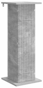 Stojan na rostliny Betonově šedá 30,5 x 30 x 80,5 cm