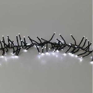 LED Solární řetěz 768xLED/3,7V/13 funkcí 1200 mAh 8,6 m IP44 studená bílá + DO