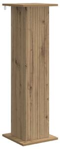 Stojan na rostliny Dub artisan 30,5 x 30 x 100,5 cm