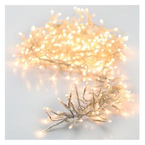 LED Venkovní vánoční řetěz 1512xLED/230V/8 funkcí 14 m IP44 teplá bílá