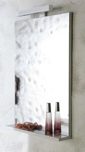Aqualine Koupelnový set LIVERO 500 (umyvadlová skříň + umyvadlo + vysoká skříň s košem + zrcadlo)