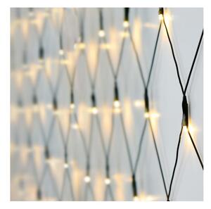 LED Venkovní vánoční závěs 320xLED/230V 3x1,5 m IP44 teplá bílá