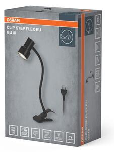 Osram - Lampa s klipem CLIP STEP FLEX 1xGU10/5W/230V černá