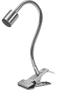 Osram - Lampa s klipem CLIP TUBE FLEX 1xGU10/5W/230V matný chrom