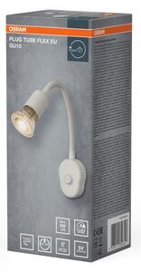 Osram - Flexibilní nástěnná lampa PLUG TUBE FLEX 1xGU10/5W/230V bílá