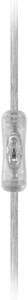 Osram - Lampa s klipem CLIP TUBE FLEX 1xGU10/5W/230V matný chrom