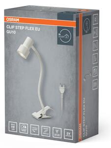 Osram - Lampa s klipem CLIP STEP FLEX 1xGU10/5W/230V bílá