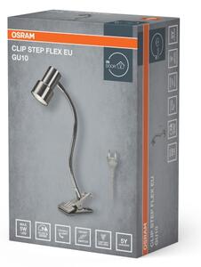 Osram - Lampa s klipem CLIP STEP FLEX 1xGU10/5W/230V matný chrom