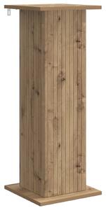 Stojan na rostliny Dub artisan 30,5 x 30 x 80,5 cm