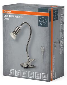Osram - Lampa s klipem CLIP TUBE FLEX 1xGU10/5W/230V matný chrom