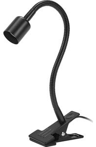 Osram - Lampa s klipem CLIP TUBE FLEX 1xGU10/5W/230V černá