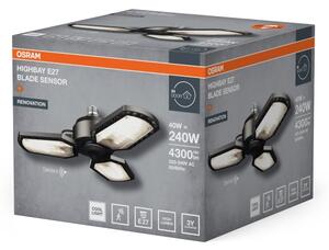 LED Žárovka se senzorem HIGHBAY E27/40W/230V 4000K - Osram