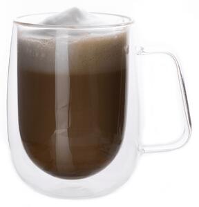 KONDELA Termo sklenice na čaj, kakao, mléko, 2 ks, 480 ml, HOTCOLDER TYP 26